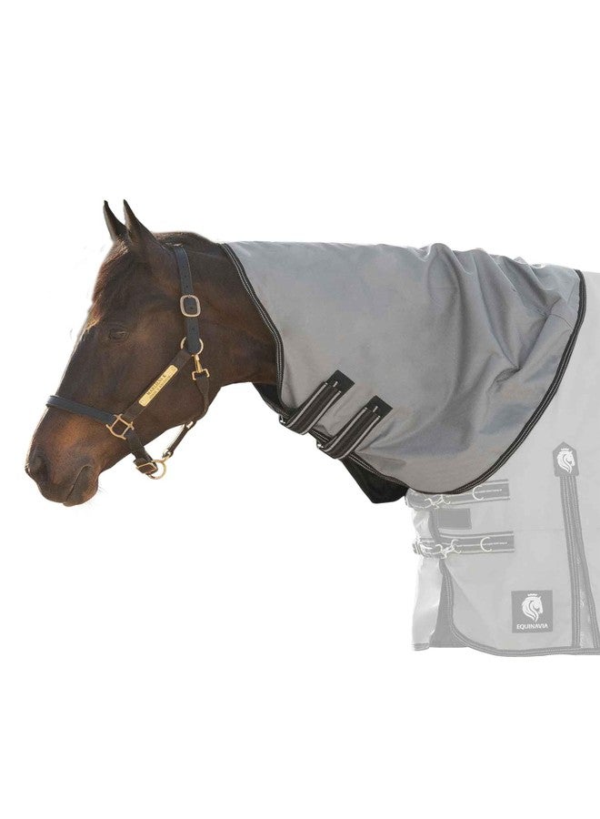 Equinavia Arktis Turnout Neck Cover No Fill | 1200 Denier - Carbon Gray - XL - Image 1
